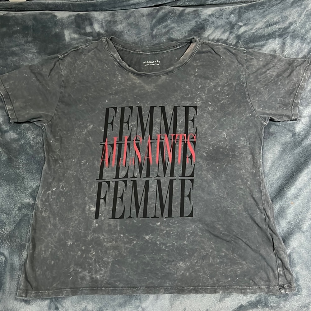 All saints t shirt